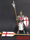 Mythic Legions All Stars: Templar Knight Legion Builder