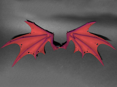 Shipping Soon! Mythic Legions: Arethyr Demon Wings (Red)