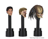 Action Figure HEAD display stands (3 pack)