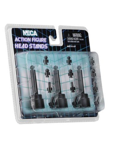 Action Figure HEAD display stands (3 pack)