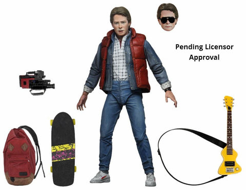 Neca Back to the Future Marty McFly 7" Ultimate Action Figure