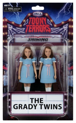 NECA Toony Terrors Grady Twins Figures