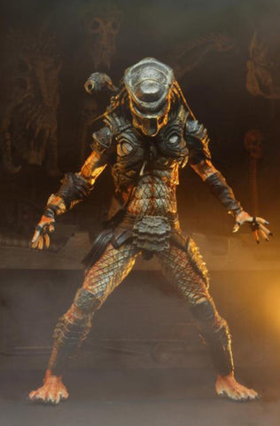 NECA Predator 2 Ultimate Stalker Predator