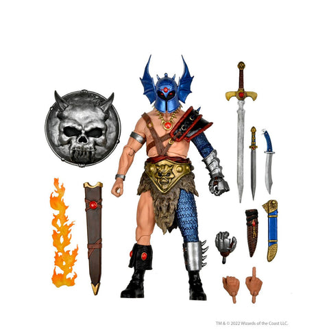 NECA Dungeons & Dragons Ultimate Warduke 7-Inch Figure