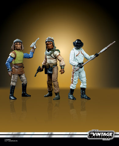 Star Wars: The Vintage Collection Skiff Guard Three-Pack