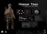 Pre-Order - POPTOYS 1/12 CMS001 WWII US Rescue Squad Sniper (6-Inch Figure)