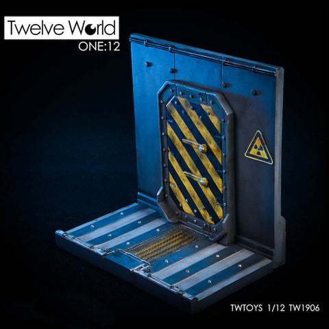 TWTOYS TW1906 1/12 Scale Unlimited Expansion Series Hatch Scene Platform Model