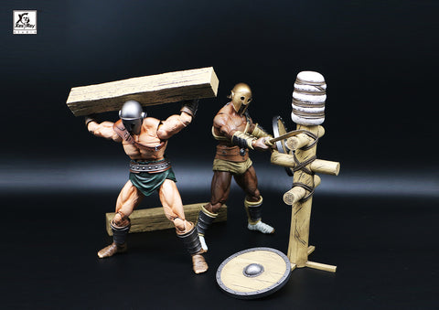 Combatants Wave 3 Gladiator School Trainees (Set of 2 Figures)