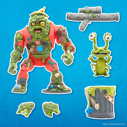 Super7 TMNT Ultimates Muckman & Joe Eyeball 7-Inch Action Figure