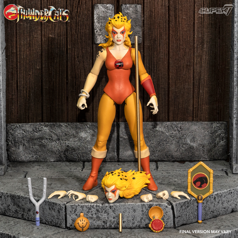 Super7 Ultimate Thundercats Cheetara (6-Inch Action Figure)