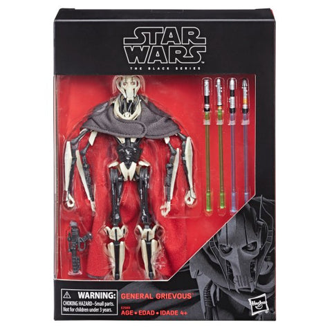 Star Wars Black Series General Grievous 6-Inch Figure