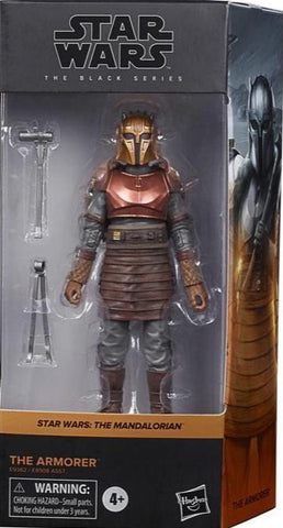 Star Wars Black Series The Armorer 6” Figure