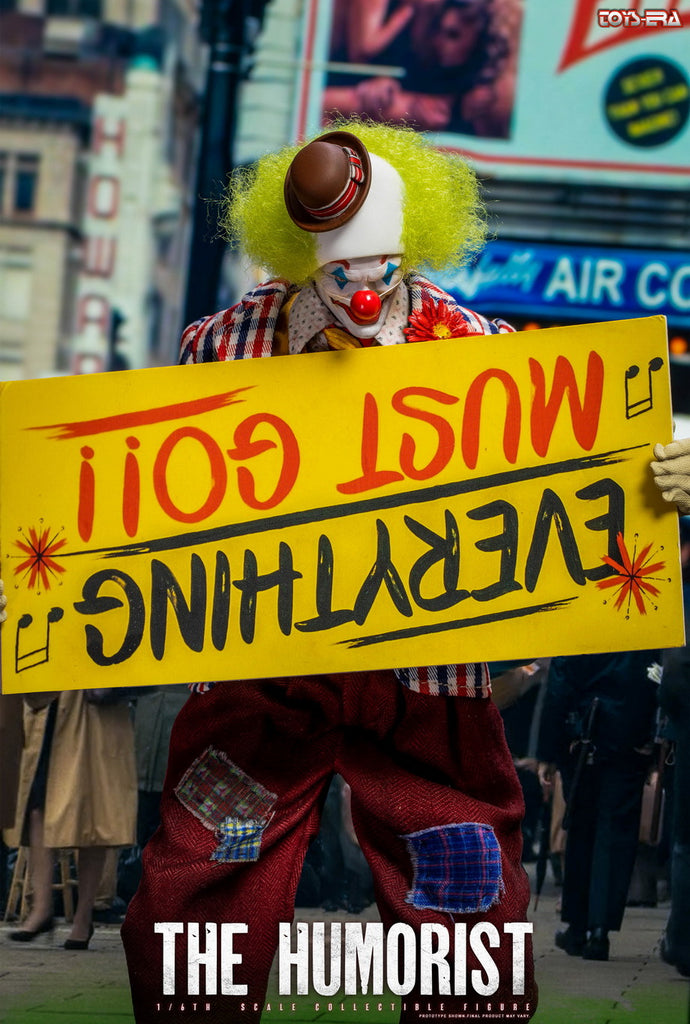 Toys Era “The Humorist” Joker 1/6 Scale Figure Empire Toy Shop