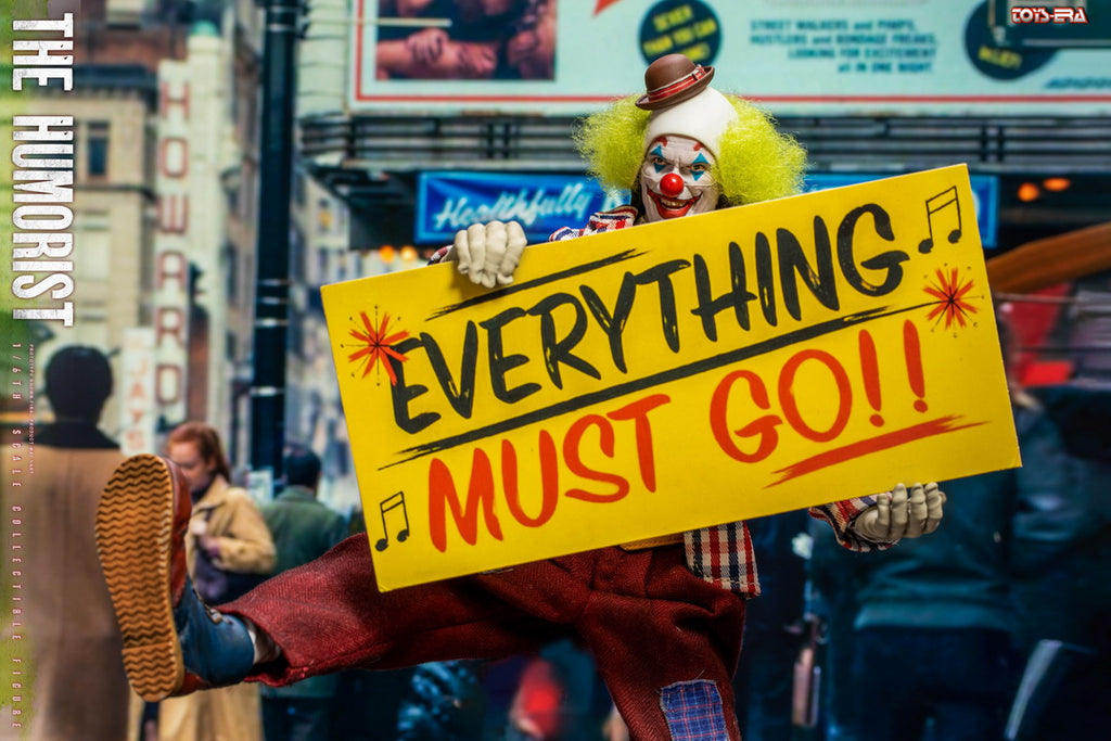 Toys Era “The Humorist” Joker 1/6 Scale Figure Empire Toy Shop