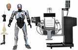 NECA Ultimate Battle Damaged 7" RoboCop with Chair