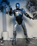 NECA Ultimate Battle Damaged 7" RoboCop with Chair