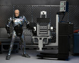 NECA Ultimate Battle Damaged 7" RoboCop with Chair