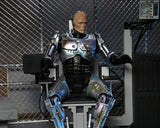 NECA Ultimate Battle Damaged 7" RoboCop with Chair