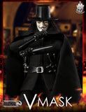 V for Vendetta 6-Inch - Bullet Head BH004 VMASK 1/12 Scale Figure
