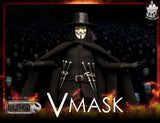 V for Vendetta 6-Inch - Bullet Head BH004 VMASK 1/12 Scale Figure