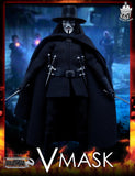 V for Vendetta 6-Inch - Bullet Head BH004 VMASK 1/12 Scale Figure