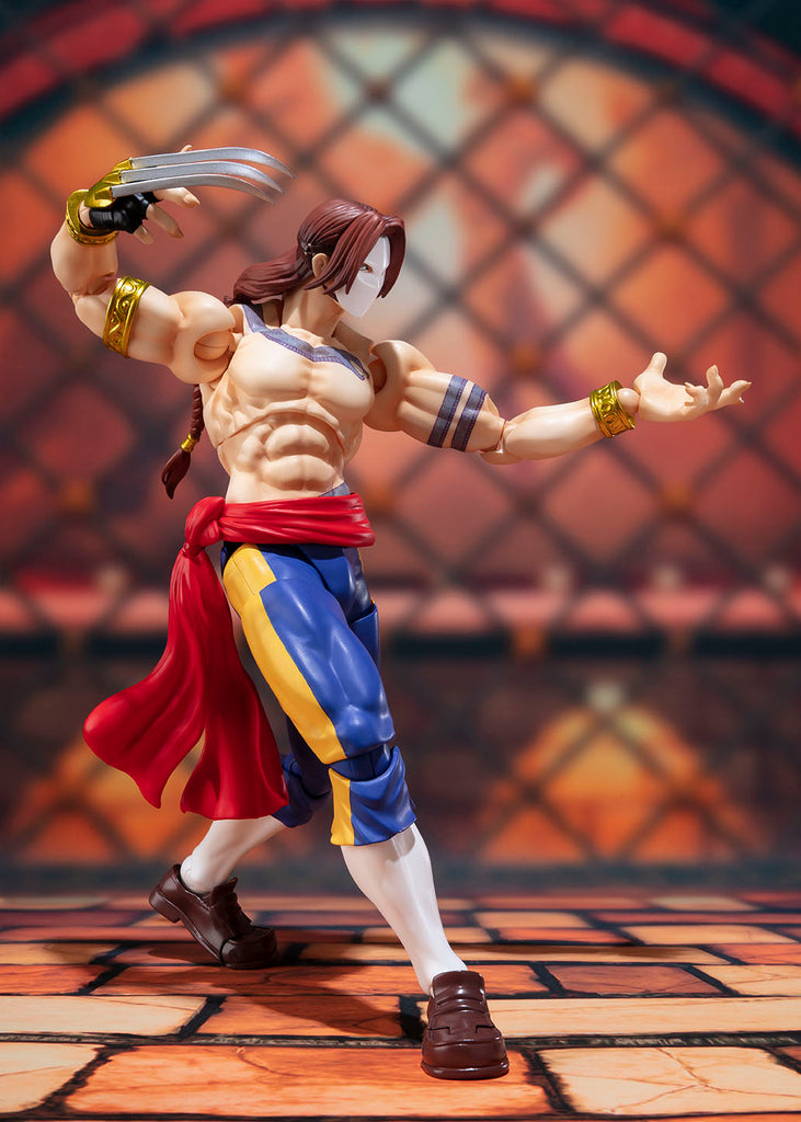 SHFiguarts VEGA Street Fighter 6-Inch Scale Figure – Empire Toy Shop