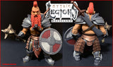 Mythic Legions Wasteland - Torgun Redfin
