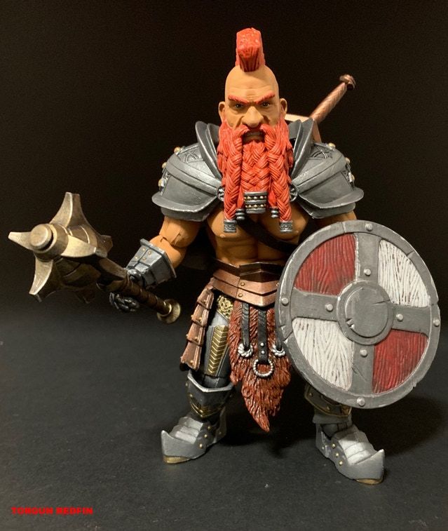 Mythic Legions Wasteland - Torgun Redfin – Empire Toy Shop