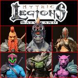 Mythic Legions Wasteland - ALL IN 6-Figure Set