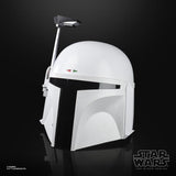 Star Wars The Black Series Boba Fett (Prototype Armor) Premium Electronic White Helmet Replica