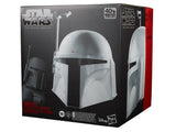 Star Wars The Black Series Boba Fett (Prototype Armor) Premium Electronic White Helmet Replica
