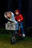 Pre-Order - NECA Elliott & E.T. on Bicycle