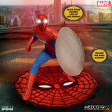 Pre-Order - Mezco One12 The Amazing Spider-Man - Deluxe Edition