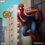 In Stock! Mezco One12 The Amazing Spider-Man - Deluxe Edition