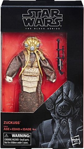Star Wars Black Series Exclusive Zuckuss 6-Inch Figure